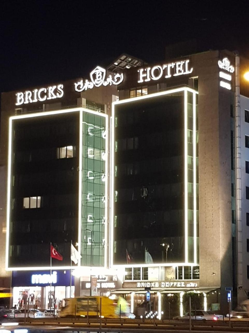 Bricks Hotel Istanbul Eksteriør billede